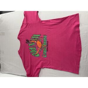 Vintage Old Mill Crab House T-shirt 80s Delmar Delaware XL